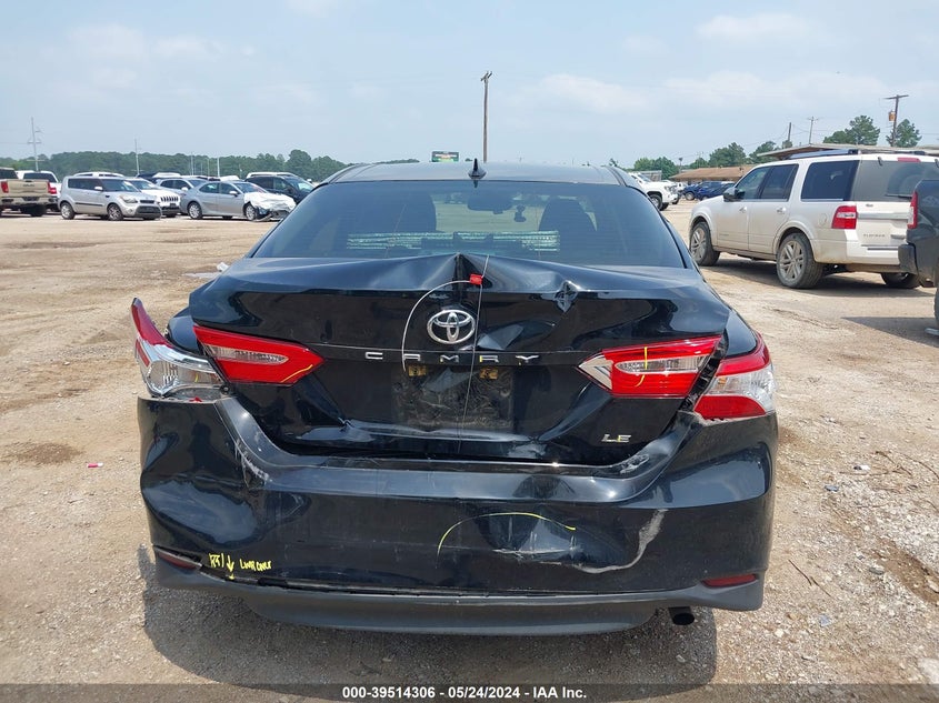 2020 TOYOTA CAMRY LE - 4T1L11AKXLU500675
