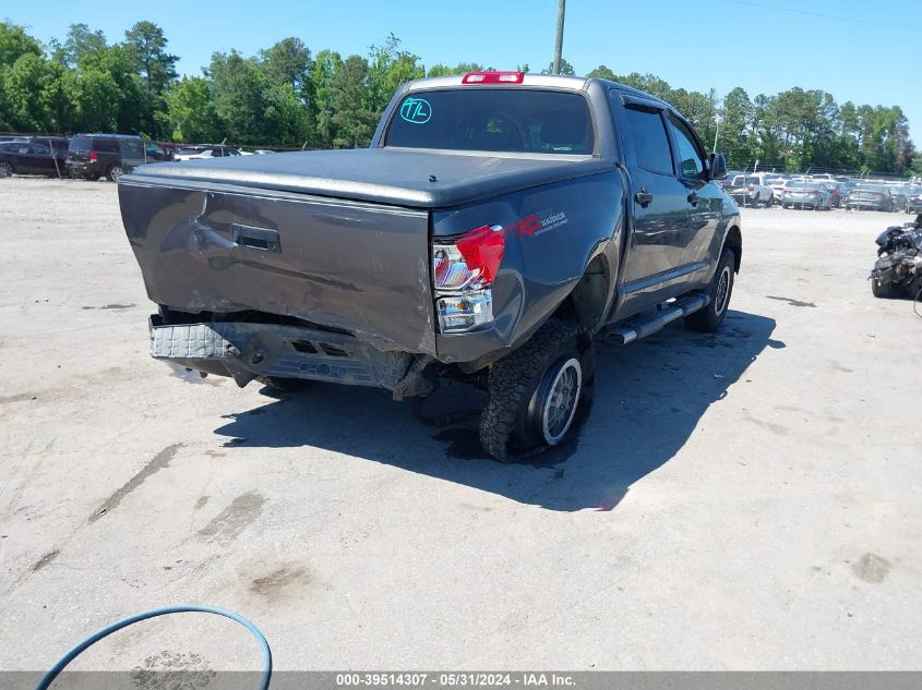 2012 Toyota Tundra Grade 5.7L V8 VIN: 5TFDY5F13CX211972 Lot: 39514307