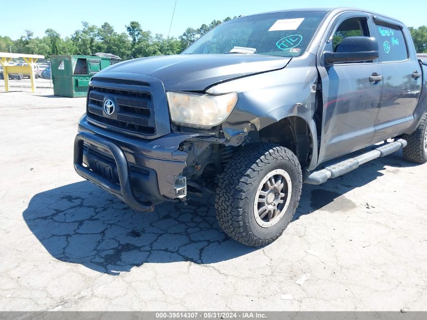 2012 Toyota Tundra Grade 5.7L V8 VIN: 5TFDY5F13CX211972 Lot: 39514307