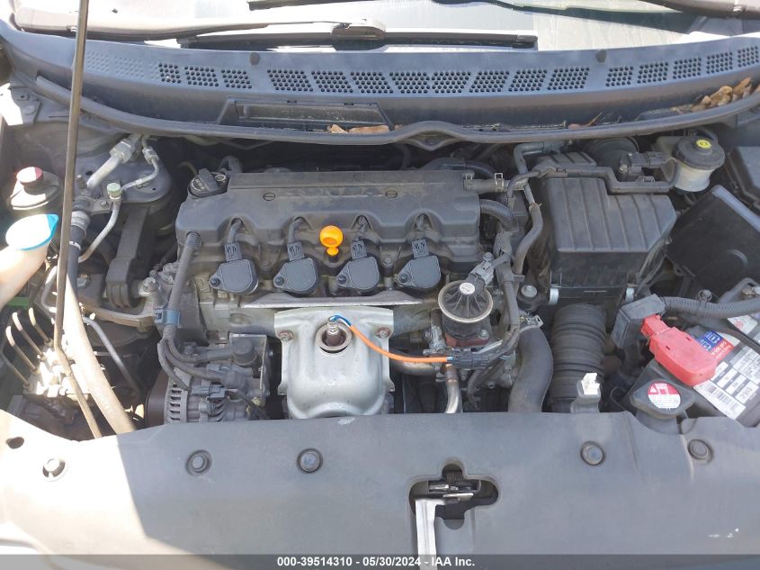 2010 Honda Civic Lx VIN: 2HGFA1F57AH548706 Lot: 39514310