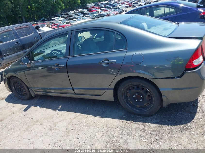 2010 Honda Civic Lx VIN: 2HGFA1F57AH548706 Lot: 39514310