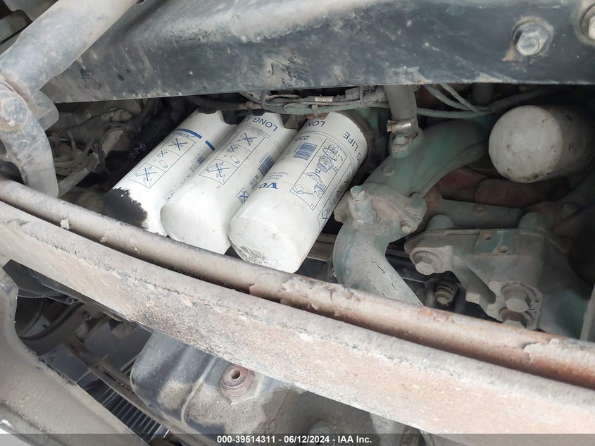 2016 Volvo Vn Vnl VIN: 4V4NC9EJ5GN962959 Lot: 39514311