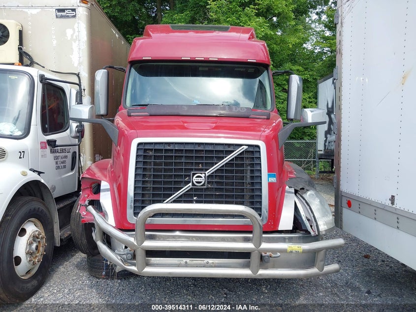 2016 Volvo Vn Vnl VIN: 4V4NC9EJ5GN962959 Lot: 39514311