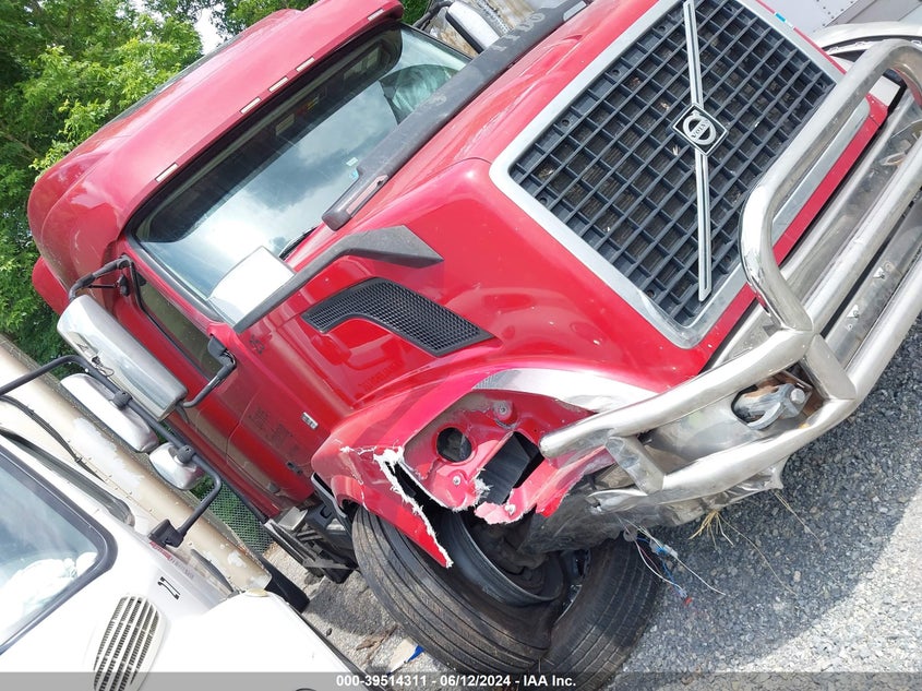 2016 Volvo Vn Vnl VIN: 4V4NC9EJ5GN962959 Lot: 39514311