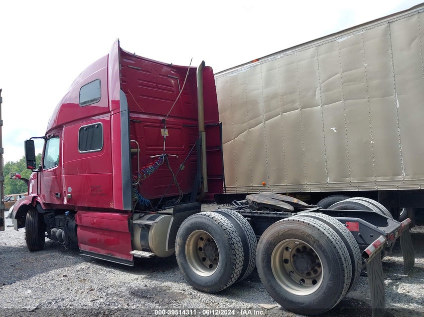 2016 Volvo Vn Vnl VIN: 4V4NC9EJ5GN962959 Lot: 39514311