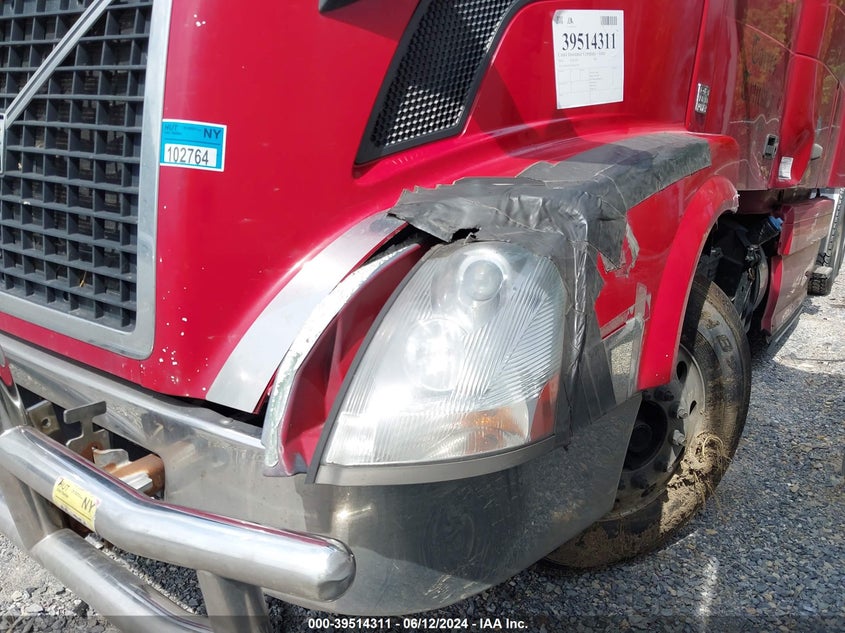 2016 Volvo Vn Vnl VIN: 4V4NC9EJ5GN962959 Lot: 39514311