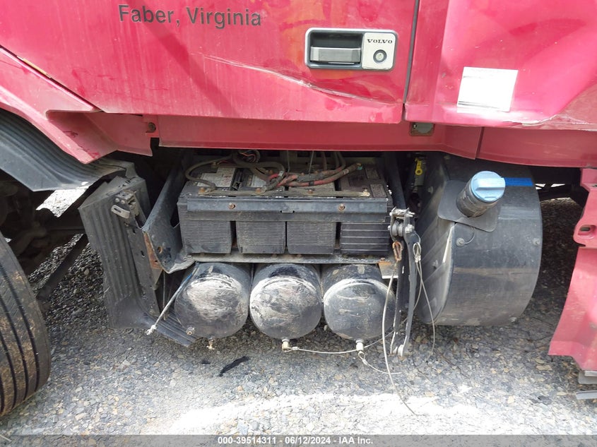 2016 Volvo Vn Vnl VIN: 4V4NC9EJ5GN962959 Lot: 39514311