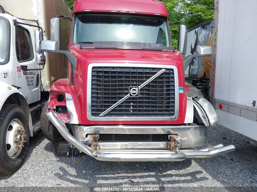 2016 Volvo Vn Vnl VIN: 4V4NC9EJ5GN962959 Lot: 39514311