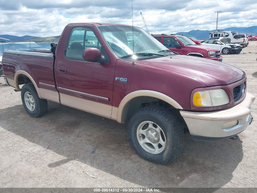 1997 Ford F-150 Standard/Xl/Xlt VIN: 1FTDF1825VKB36597 Lot: 39514312