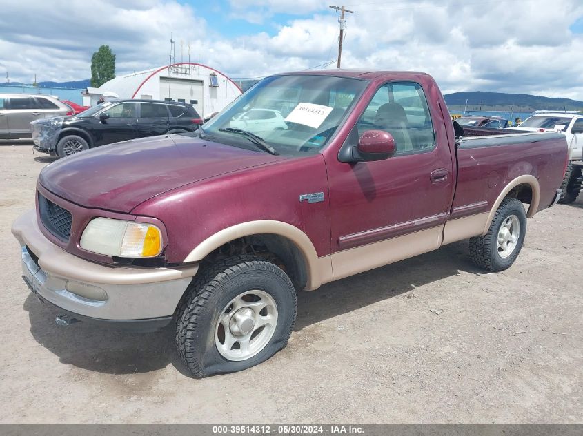 1997 Ford F-150 Standard/Xl/Xlt VIN: 1FTDF1825VKB36597 Lot: 39514312