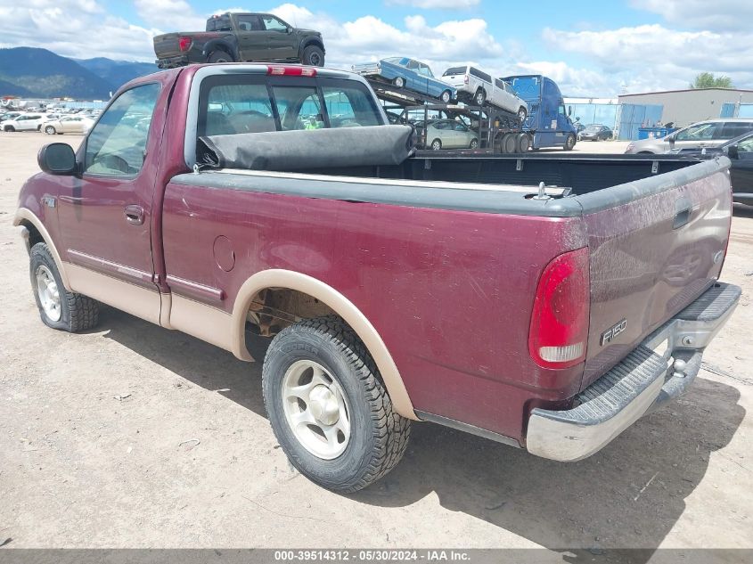 1997 Ford F-150 Standard/Xl/Xlt VIN: 1FTDF1825VKB36597 Lot: 39514312