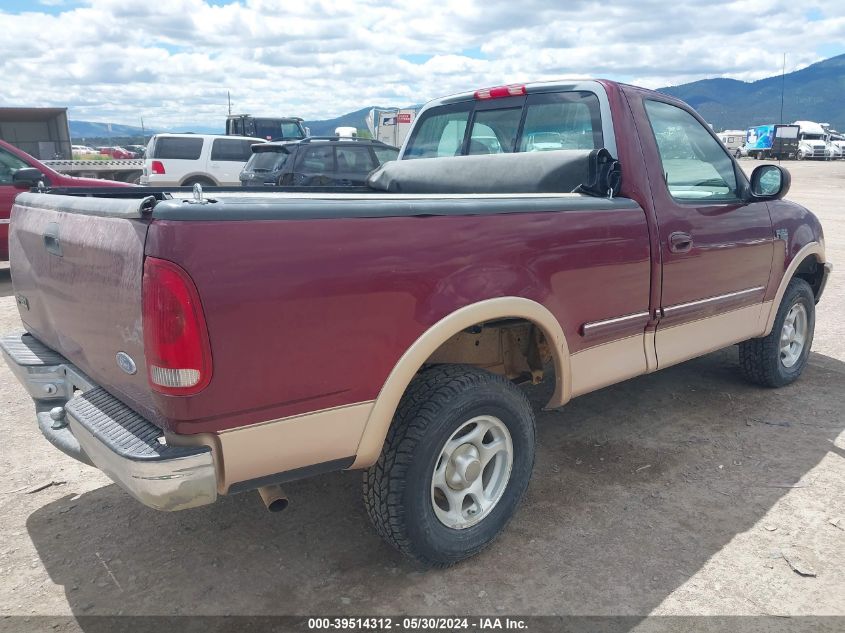 1997 Ford F-150 Standard/Xl/Xlt VIN: 1FTDF1825VKB36597 Lot: 39514312