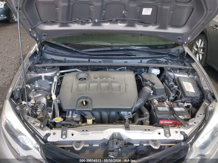 2014 Toyota Corolla Le VIN: 5YFBURHE4EP042847 Lot: 39514313