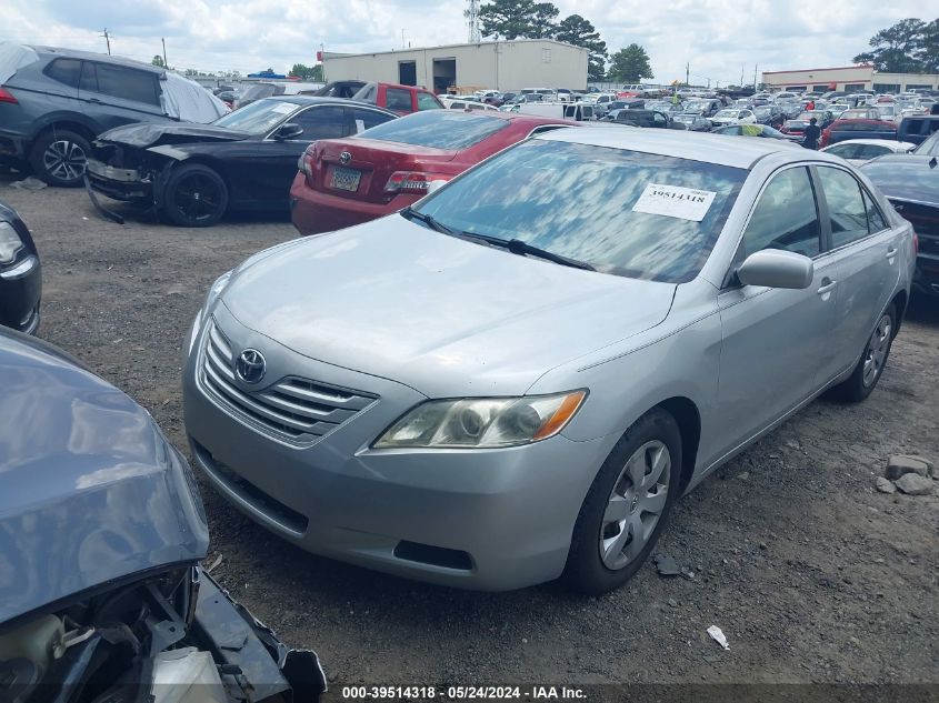 2008 Toyota Camry VIN: 4T1BE46K68U229096 Lot: 39514318