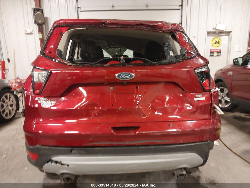 2017 FORD ESCAPE SE - 1FMCU0GD1HUC49983