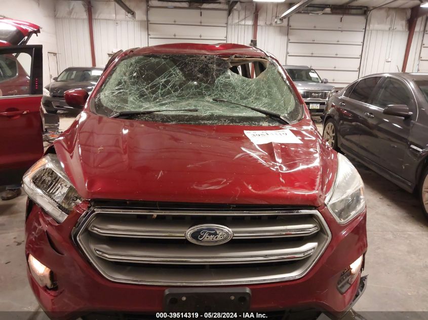 2017 Ford Escape Se VIN: 1FMCU0GD1HUC49983 Lot: 39514319