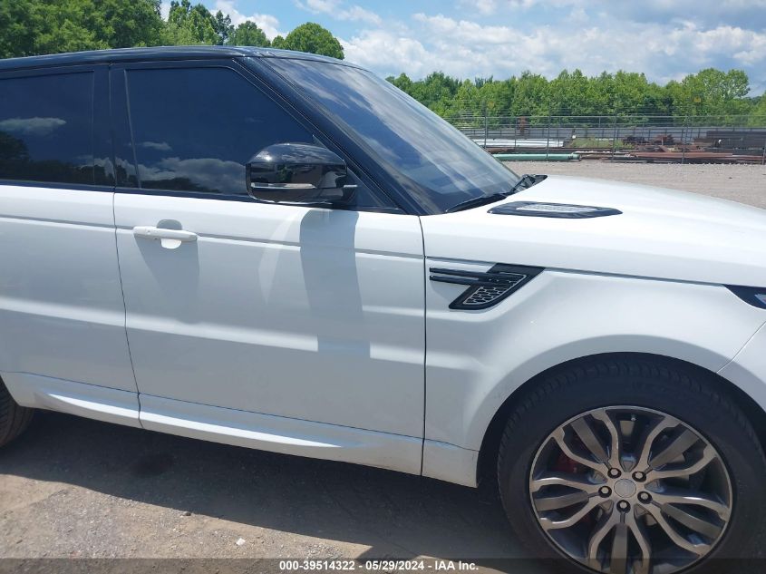 2016 Land Rover Range Rover Sport 5.0L V8 Supercharged/5.0L V8 Supercharged Dynamic VIN: SALWR2EF9GA565353 Lot: 39514322