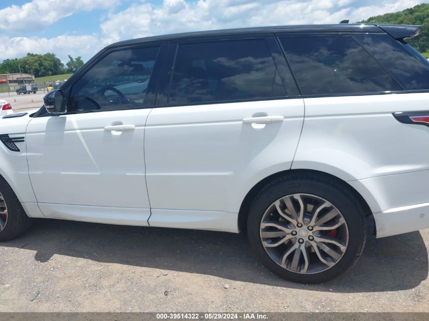 2016 Land Rover Range Rover Sport 5.0L V8 Supercharged/5.0L V8 Supercharged Dynamic VIN: SALWR2EF9GA565353 Lot: 39514322