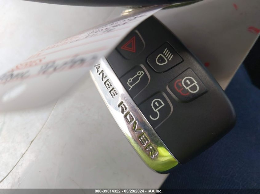 2016 Land Rover Range Rover Sport 5.0L V8 Supercharged/5.0L V8 Supercharged Dynamic VIN: SALWR2EF9GA565353 Lot: 39514322