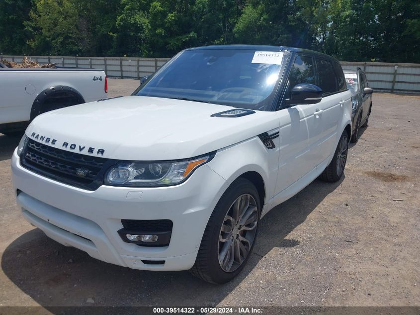 2016 Land Rover Range Rover Sport 5.0L V8 Supercharged/5.0L V8 Supercharged Dynamic VIN: SALWR2EF9GA565353 Lot: 39514322