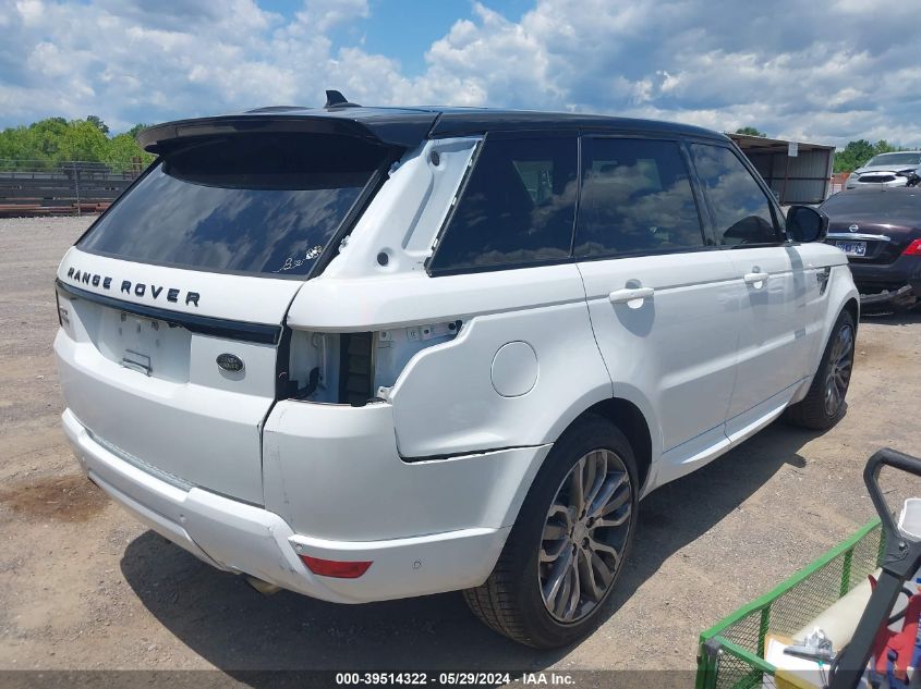 2016 Land Rover Range Rover Sport 5.0L V8 Supercharged/5.0L V8 Supercharged Dynamic VIN: SALWR2EF9GA565353 Lot: 39514322