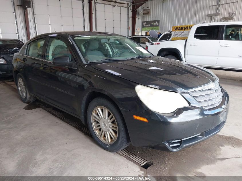 2007 Chrysler Sebring Touring VIN: 1C3LC56K67N533837 Lot: 39514324