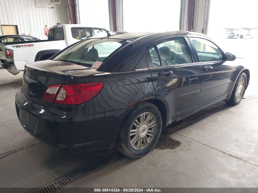 2007 Chrysler Sebring Touring VIN: 1C3LC56K67N533837 Lot: 39514324