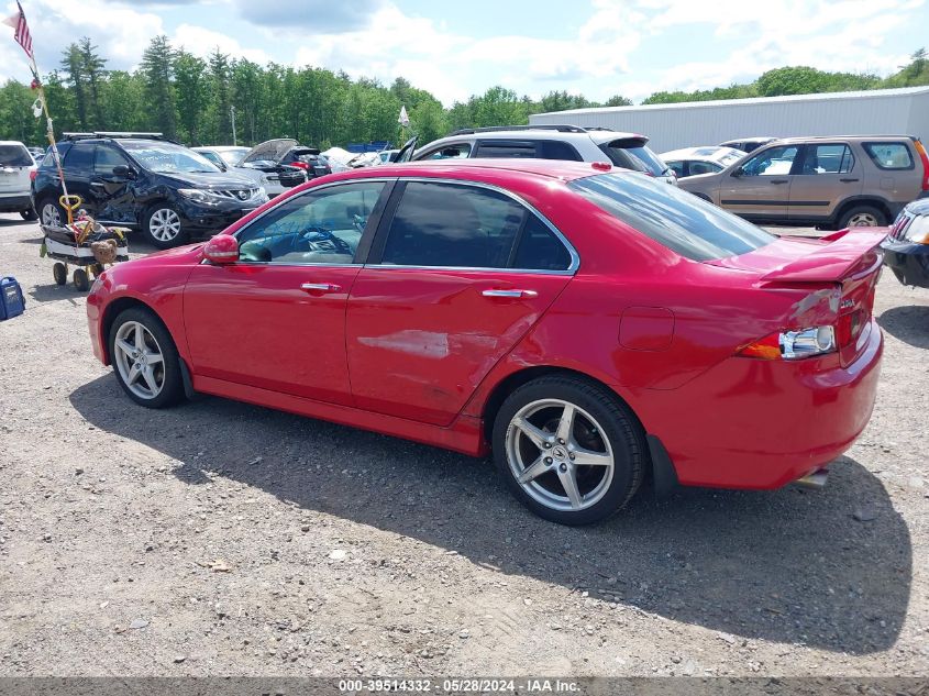 2008 Acura Tsx VIN: JH4CL96988C000951 Lot: 39514332