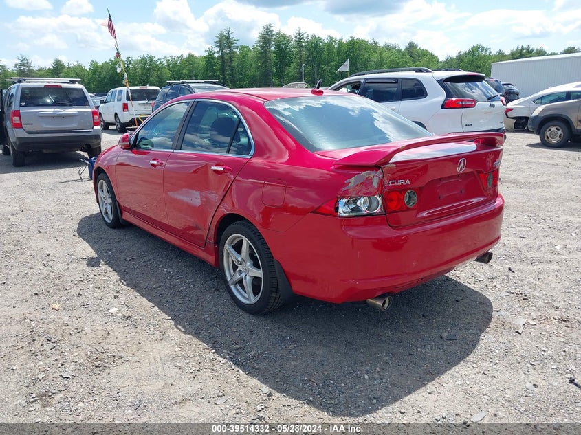 2008 Acura Tsx VIN: JH4CL96988C000951 Lot: 39514332