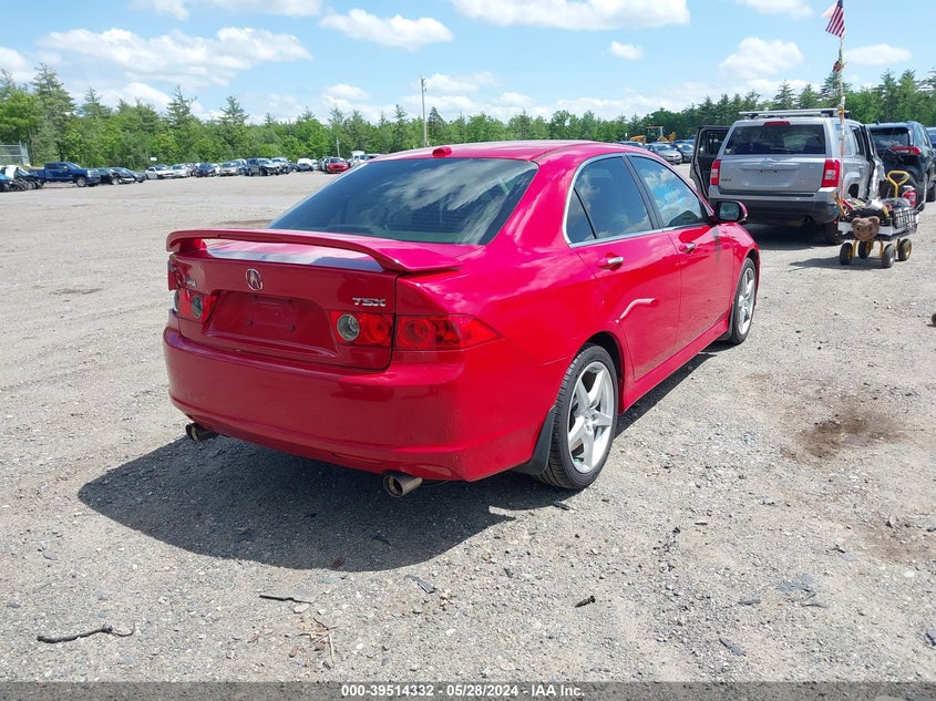 2008 Acura Tsx VIN: JH4CL96988C000951 Lot: 39514332