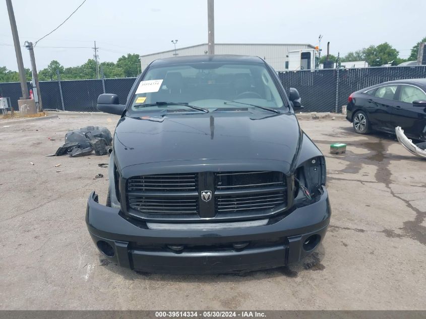 2006 Dodge Ram 1500 Slt/Trx4 Off Road/Sport VIN: 1D7HU18216J185266 Lot: 39514334