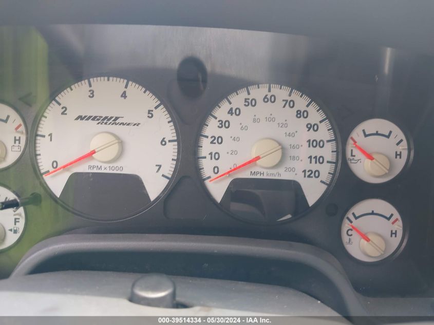 2006 Dodge Ram 1500 Slt/Trx4 Off Road/Sport VIN: 1D7HU18216J185266 Lot: 39514334