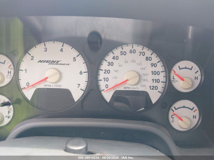 2006 Dodge Ram 1500 Slt/Trx4 Off Road/Sport VIN: 1D7HU18216J185266 Lot: 39514334