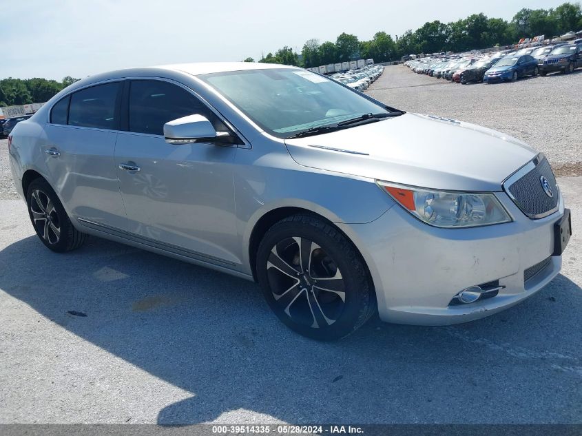 2010 Buick Lacrosse Cxl VIN: 1G4GC5EG7AF243744 Lot: 39514335