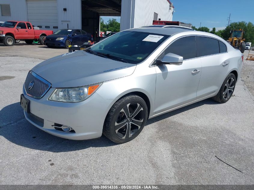 2010 Buick Lacrosse Cxl VIN: 1G4GC5EG7AF243744 Lot: 39514335