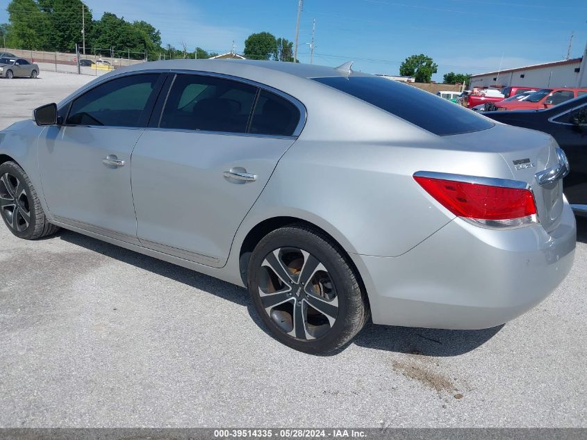 2010 Buick Lacrosse Cxl VIN: 1G4GC5EG7AF243744 Lot: 39514335