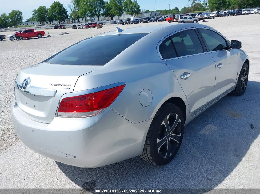 2010 Buick Lacrosse Cxl VIN: 1G4GC5EG7AF243744 Lot: 39514335