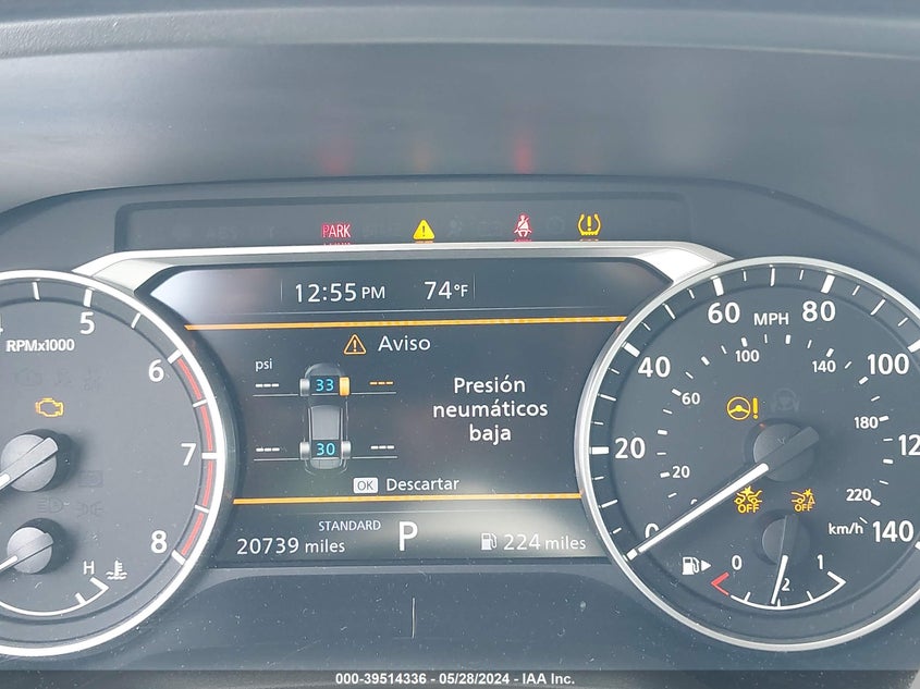 2023 NISSAN ROGUE SV - JN8BT3BA6PW004279