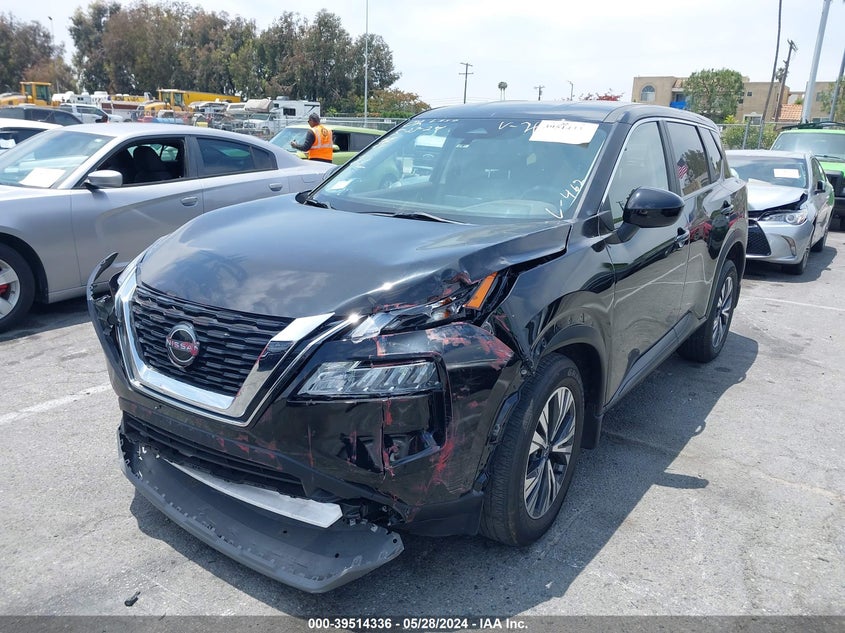 2023 NISSAN ROGUE SV - JN8BT3BA6PW004279