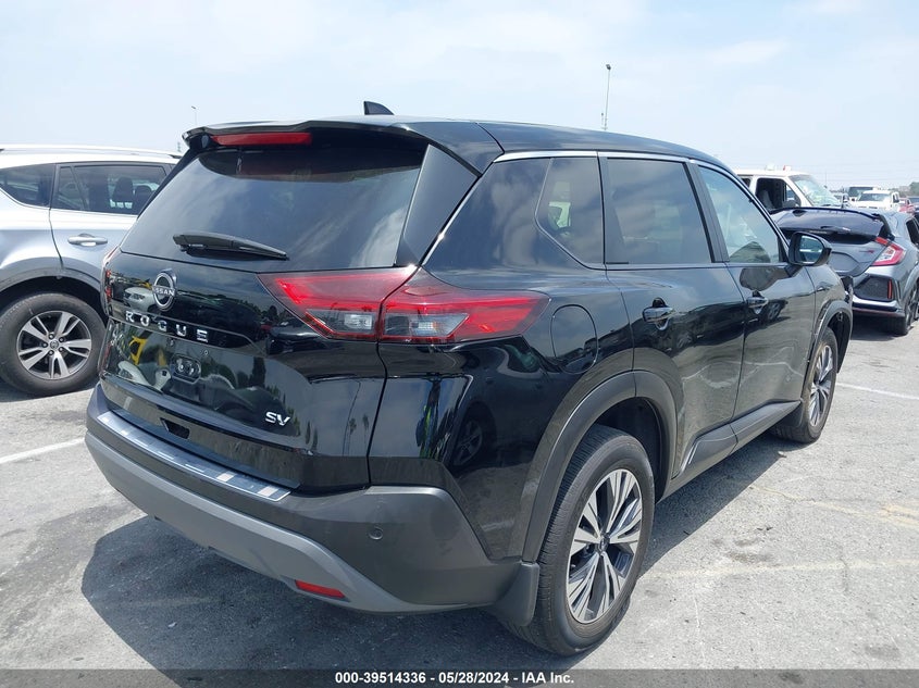 2023 NISSAN ROGUE SV - JN8BT3BA6PW004279