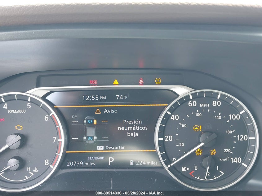 2023 NISSAN ROGUE SV - JN8BT3BA6PW004279