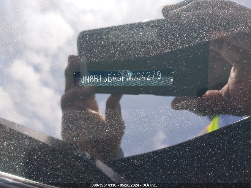 2023 NISSAN ROGUE SV - JN8BT3BA6PW004279