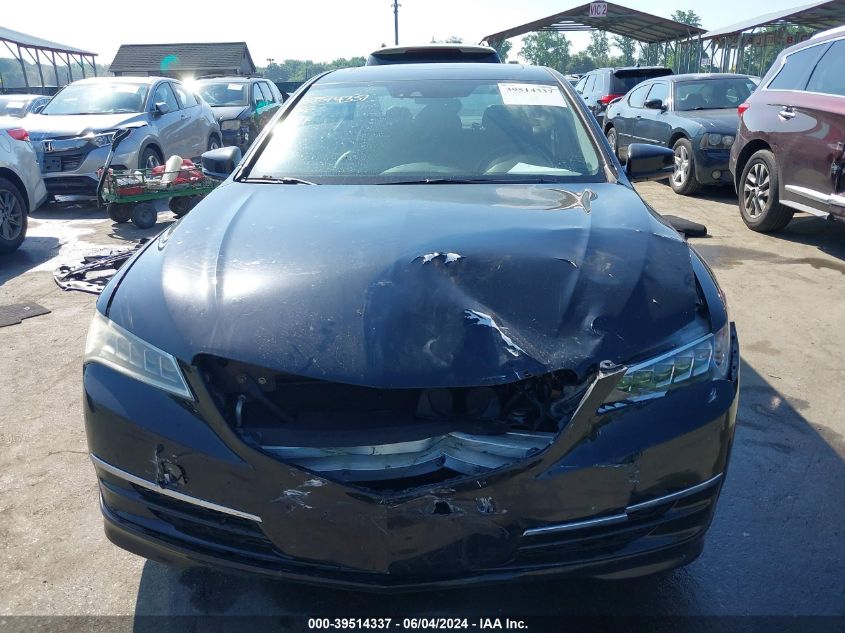 2015 Acura Tlx Tech VIN: 19UUB1F53FA010983 Lot: 39514337