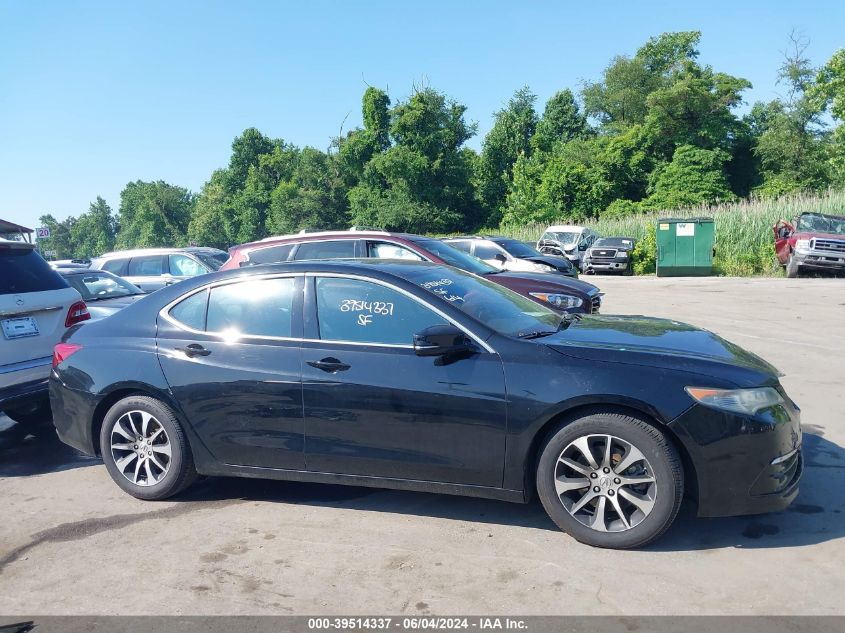 2015 Acura Tlx Tech VIN: 19UUB1F53FA010983 Lot: 39514337