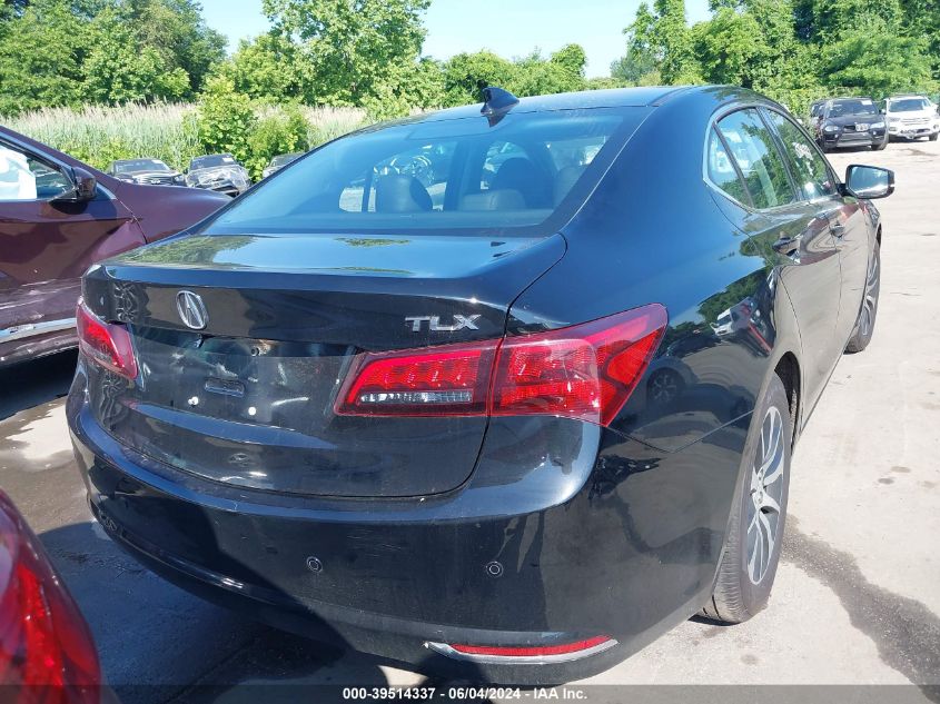 2015 Acura Tlx Tech VIN: 19UUB1F53FA010983 Lot: 39514337