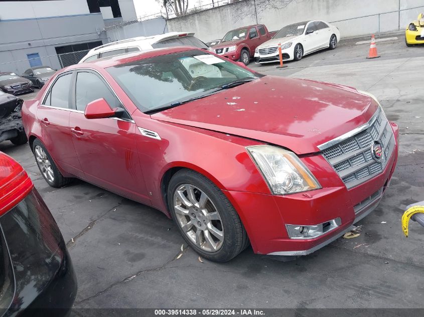 2009 Cadillac Cts Standard VIN: 1G6DV57V490102290 Lot: 39514338