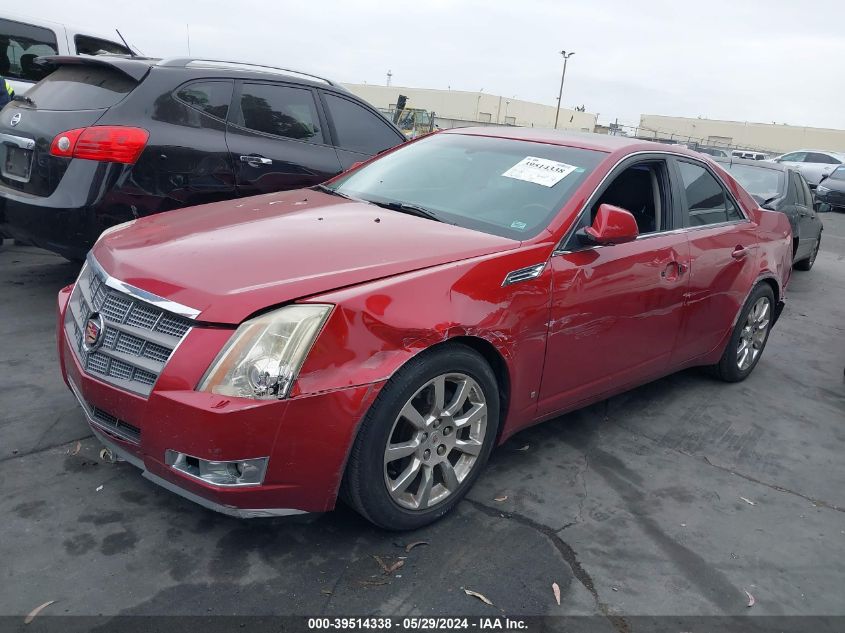 2009 Cadillac Cts Standard VIN: 1G6DV57V490102290 Lot: 39514338