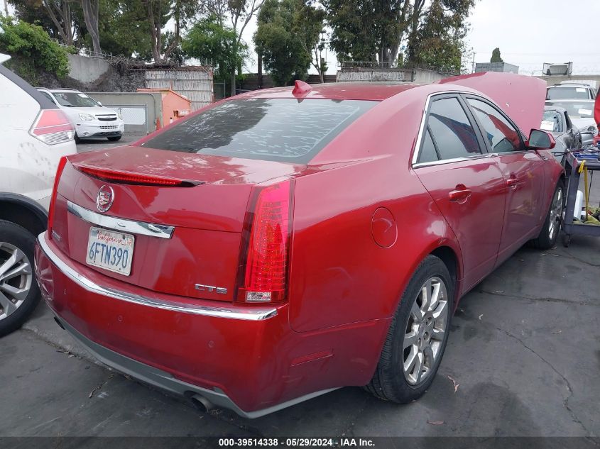 2009 Cadillac Cts Standard VIN: 1G6DV57V490102290 Lot: 39514338