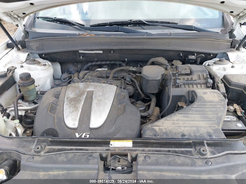 2011 Hyundai Santa Fe Se VIN: 5XYZH4AG0BG010589 Lot: 39514339