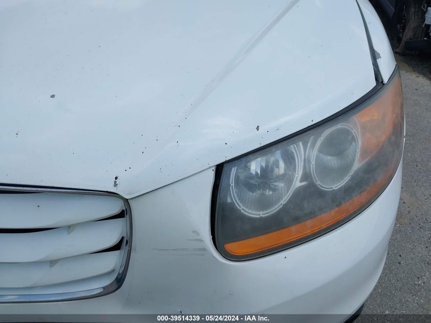 2011 Hyundai Santa Fe Se VIN: 5XYZH4AG0BG010589 Lot: 39514339